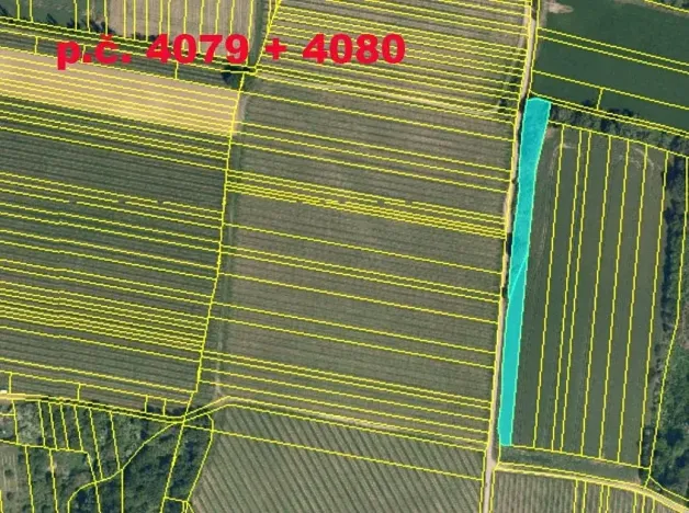 Prodej pole, Ořechov, 10343 m2