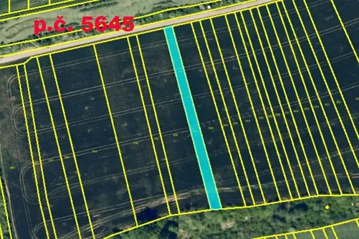 Prodej pole, Ořechov, 10343 m2