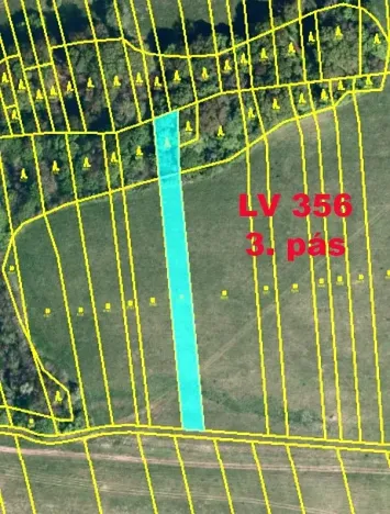 Prodej podílu louky, Hřivínův Újezd, 6166 m2