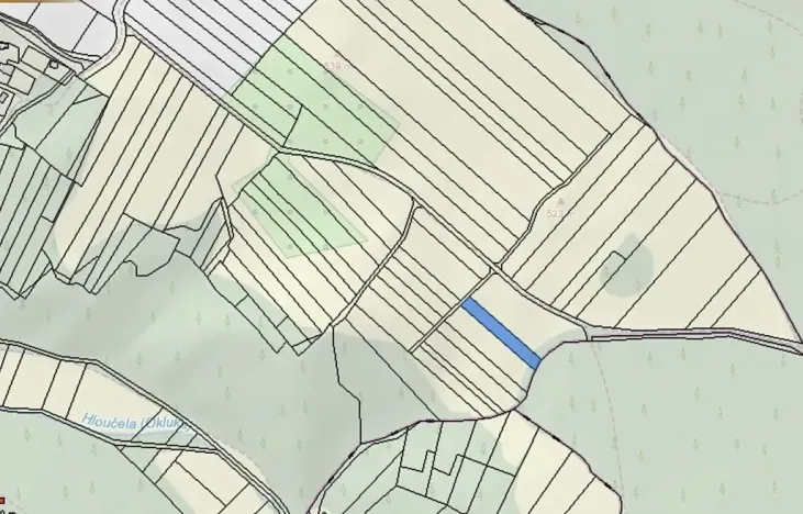 Prodej louky, Lipová, 1098 m2