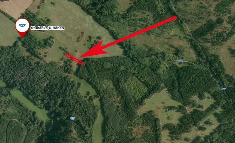 Prodej louky, Lipová, 1098 m2