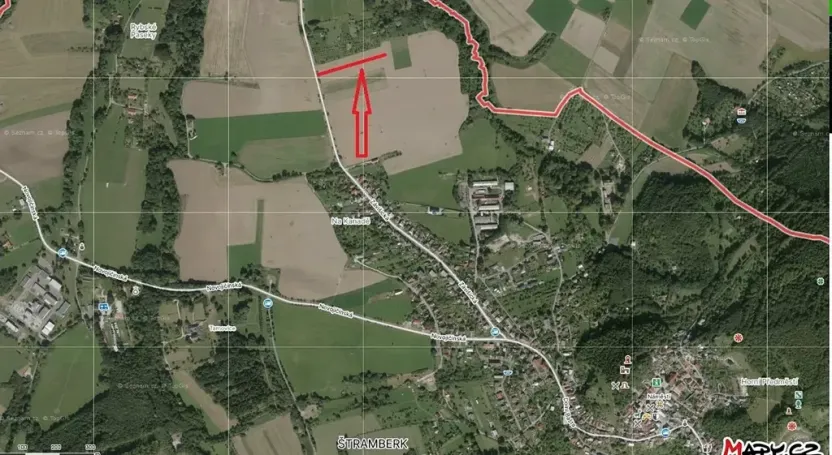 Prodej podílu pole, Štramberk, 1964 m2