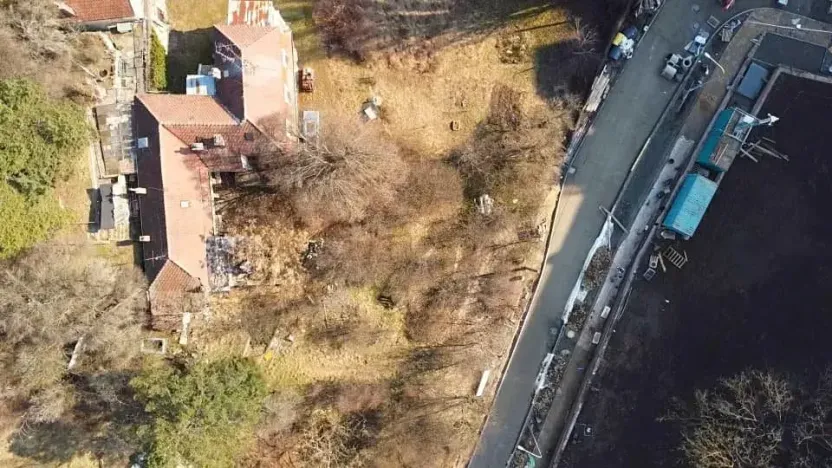 Prodej zahrady, Brno, Vinohrady, 990 m2