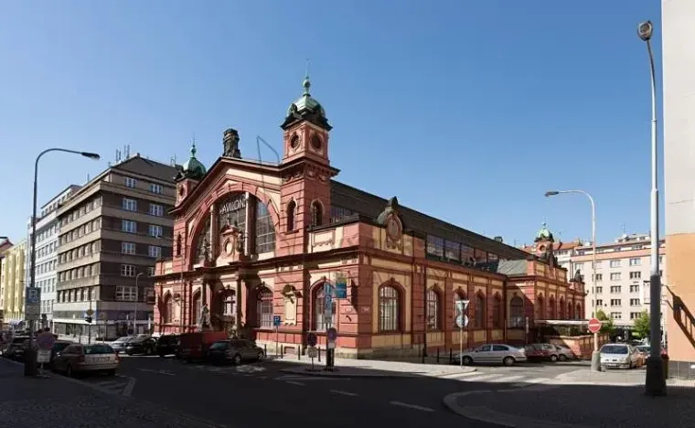 Pronájem bytu 3+kk, Praha - Vinohrady, Slezská, 75 m2