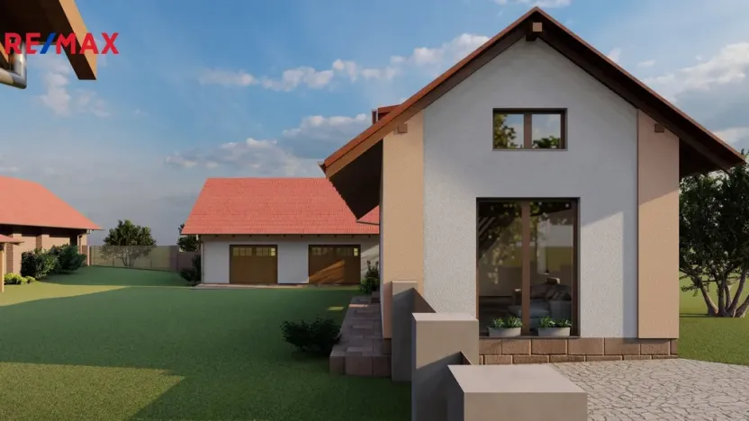 Prodej rodinného domu, Bašnice, 864 m2