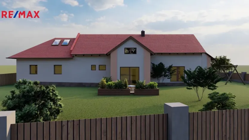 Prodej rodinného domu, Bašnice, 864 m2