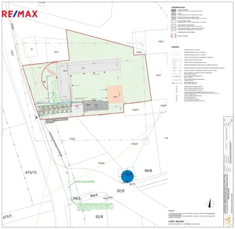 Prodej rodinného domu, Bašnice, 864 m2