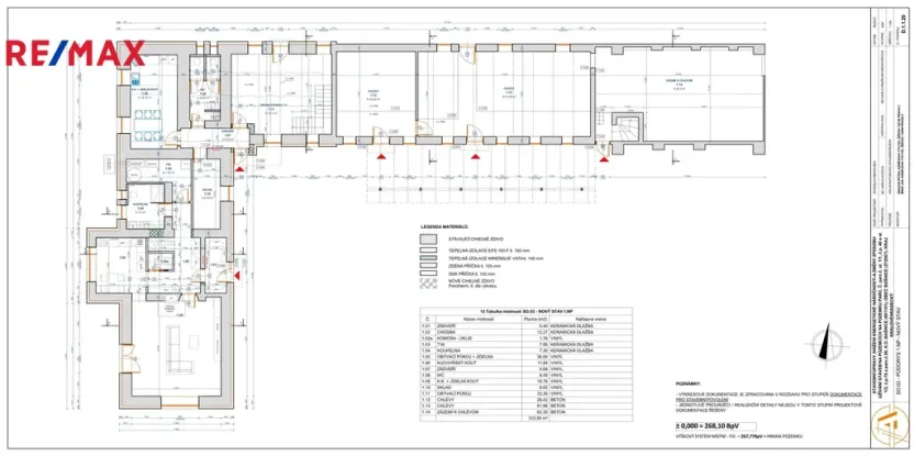 Prodej rodinného domu, Bašnice, 864 m2