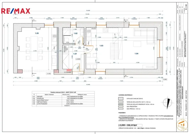 Prodej rodinného domu, Bašnice, 864 m2