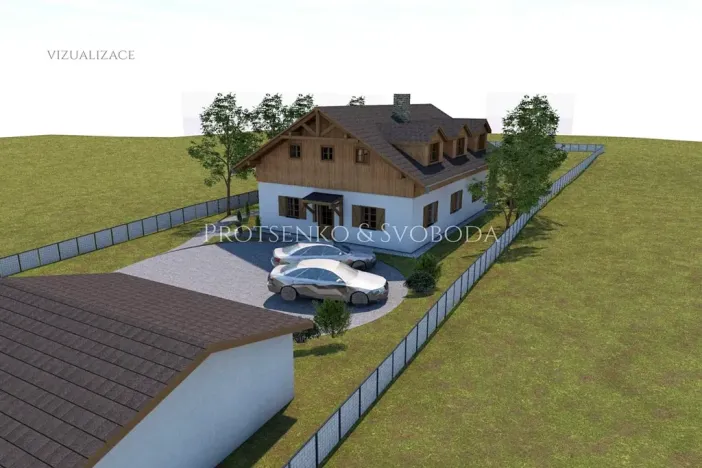 Prodej rodinného domu, Lipí, 306 m2