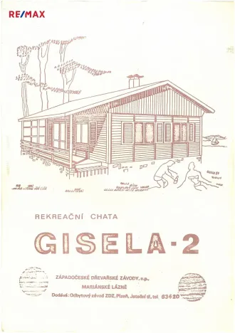 Prodej chaty, Černošín, 46 m2