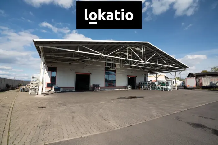 Pronájem skladu, Bílina - Mostecké Předměstí, 4155 m2