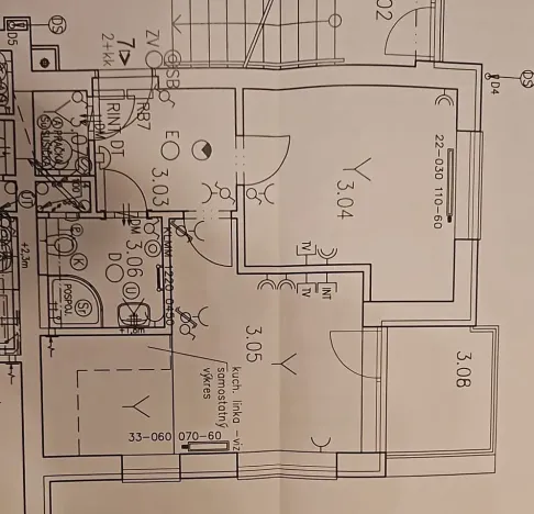 Pronájem bytu 2+kk, Cheb, K Pomezí, 42 m2