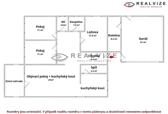 Prodej rodinného domu, Borovany, 237 m2