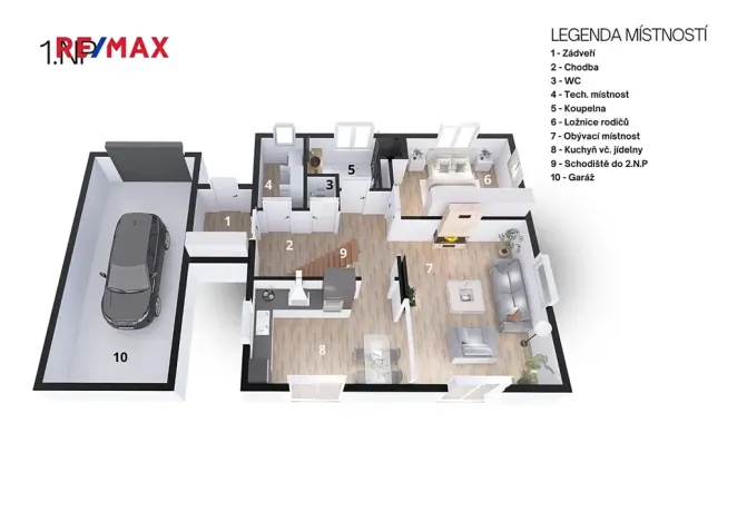 Prodej rodinného domu, Mikulovice, V Loučkách, 231 m2