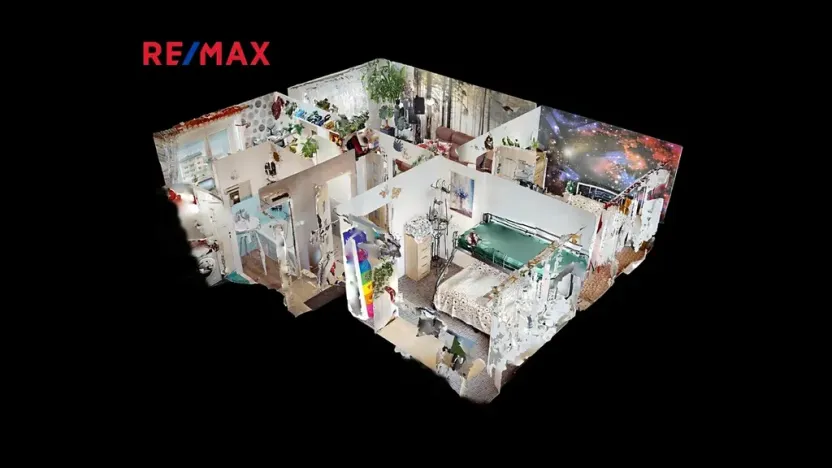 Prodej bytu 3+1, Králíky, Nádražní, 68 m2