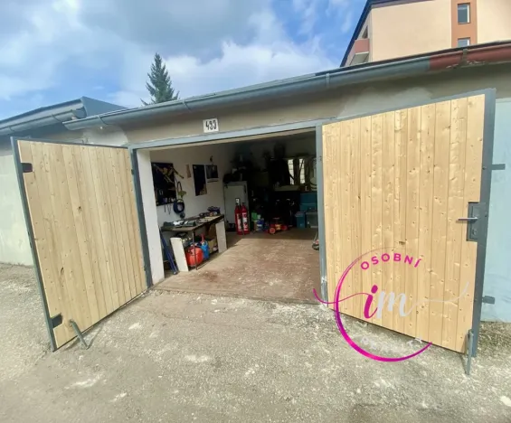 Prodej garáže, Jihlava, 18 m2