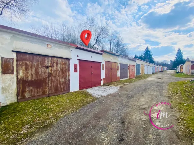 Prodej garáže, Jihlava, 18 m2