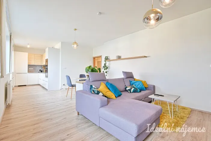 Pronájem bytu 2+kk, Slavkov u Brna, Slovanská, 67 m2