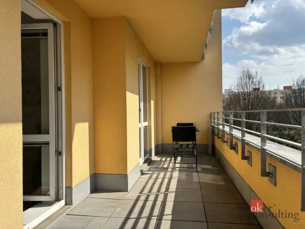 Pronájem bytu 2+kk, Hradec Králové - Třebeš, Ve Stromovce, 58 m2