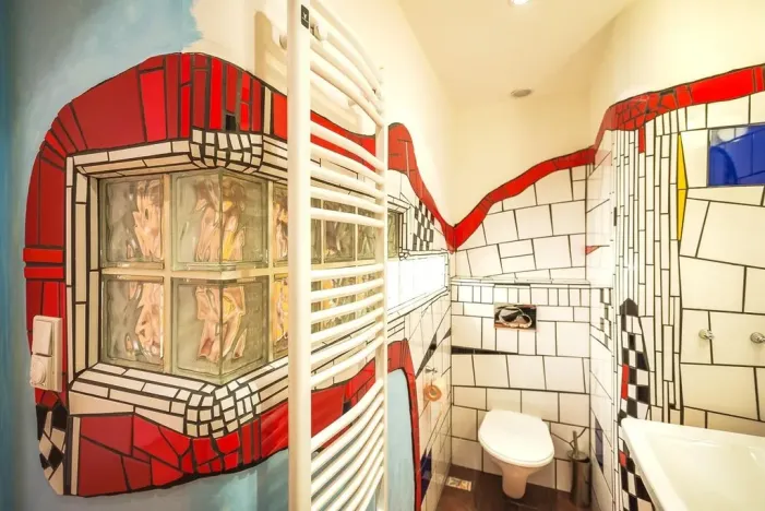 Pronájem bytu 1+kk, Praha, Viktora Huga, 38 m2