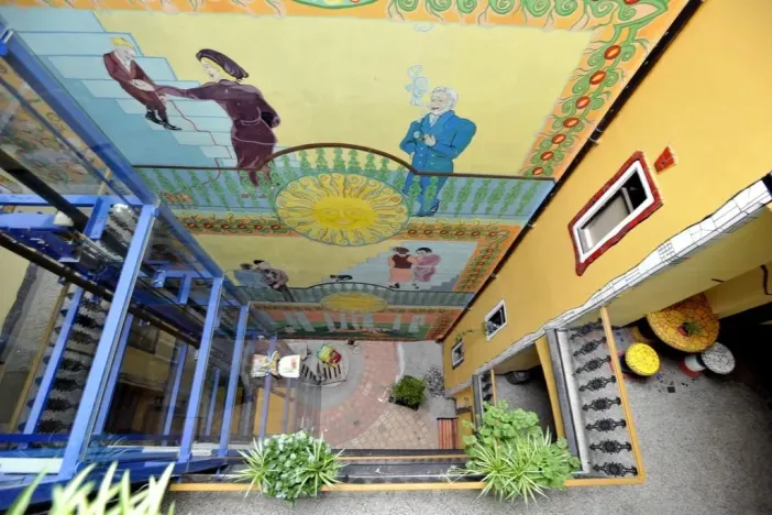 Pronájem bytu 1+kk, Praha, Viktora Huga, 38 m2