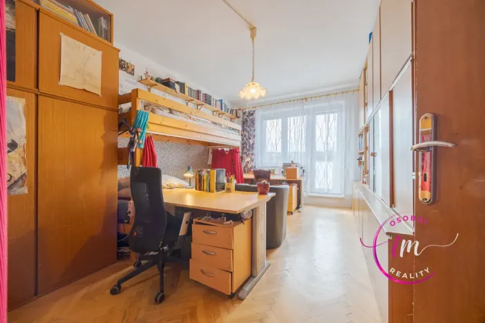 Prodej bytu 3+1, Jihlava, U Hřbitova, 72 m2