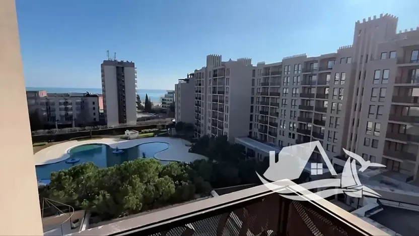 Prodej bytu 1+kk, Nesebar, Bulharsko, 49 m2