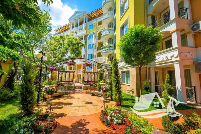 Prodej bytu 2+kk, Nesebar, Bulharsko, 55 m2