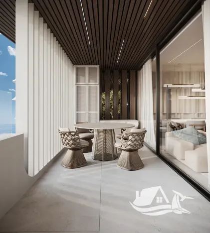 Prodej bytu 1+1, Pafos, Kypr, 46 m2