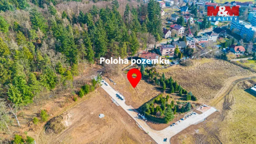 Prodej pozemku pro bydlení, Písek - Hradiště, 1276 m2