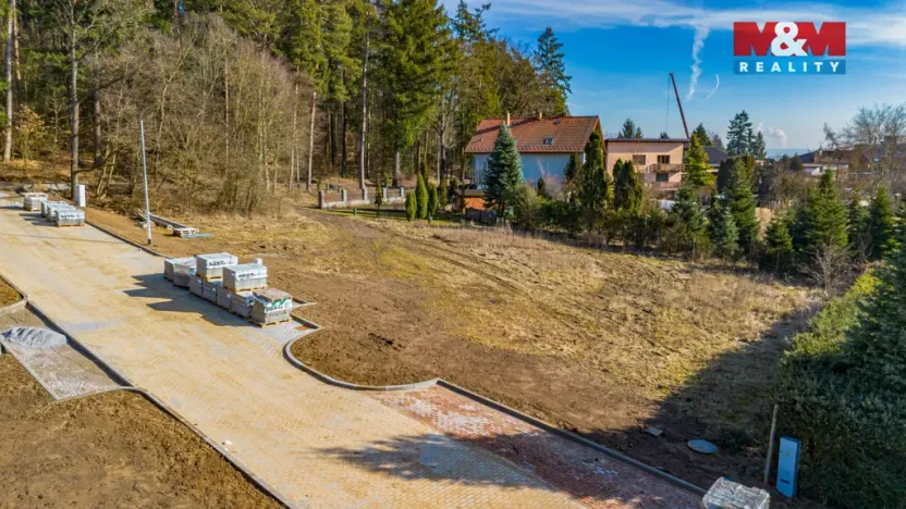 Prodej pozemku pro bydlení, Písek - Hradiště, 1276 m2