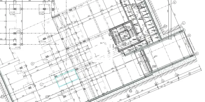 Pronájem garážového stání, Olomouc, Bryksova, 13 m2