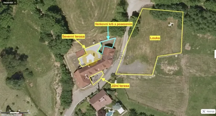 Prodej rodinného domu, Dřešín - Hořejšice, 510 m2