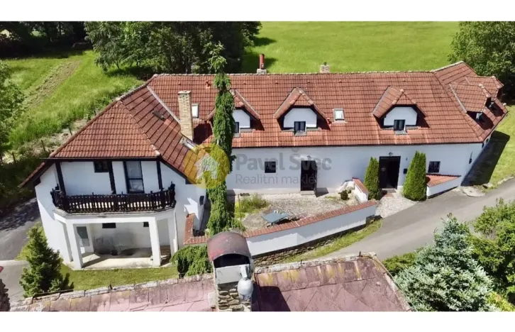 Prodej rodinného domu, Dřešín - Hořejšice, 510 m2