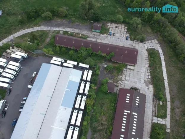 Prodej výrobních prostor, Dubí, Horská, 1000 m2