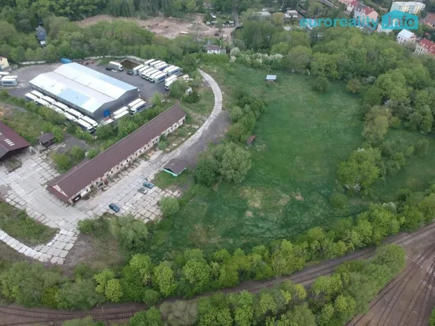 Prodej výrobních prostor, Dubí, Horská, 1000 m2