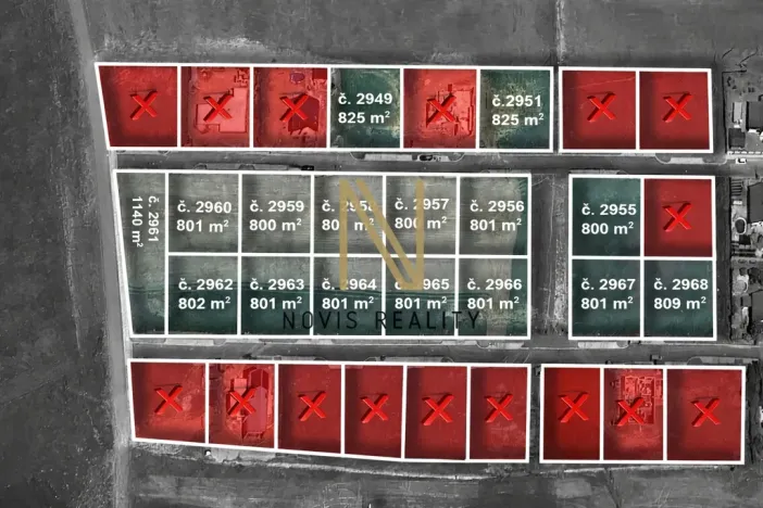 Prodej pozemku pro bydlení, Janovice nad Úhlavou, 798 m2