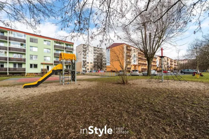 Pronájem bytu 1+1, Uherské Hradiště, Štěpnická, 38 m2