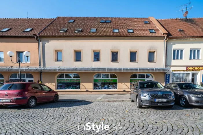 Pronájem bytu 2+kk, Bzenec, náměstí Svobody, 50 m2