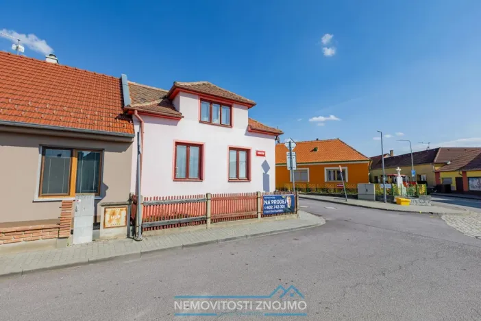 Prodej rodinného domu, Kuchařovice, Na Výhon, 117 m2