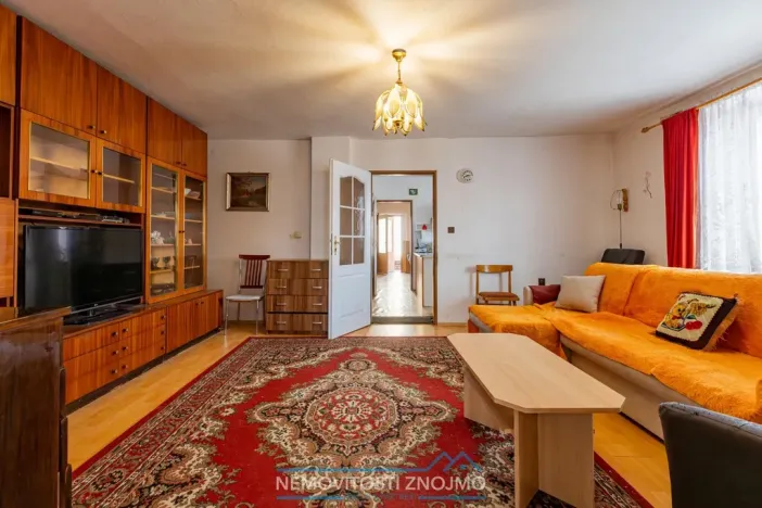 Prodej rodinného domu, Kuchařovice, Na Výhon, 117 m2