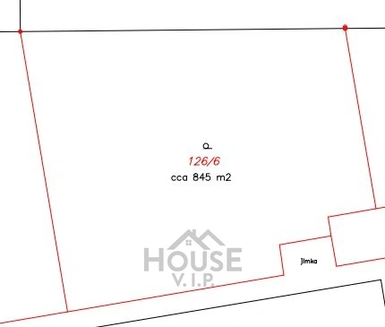 Prodej pozemku pro bydlení, Strojetice, 845 m2