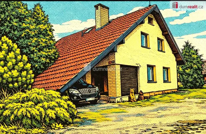 Prodej rodinného domu, Františkovy Lázně - Horní Lomany, Konečná, 200 m2