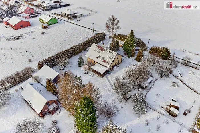 Prodej rodinného domu, Františkovy Lázně - Horní Lomany, Konečná, 200 m2