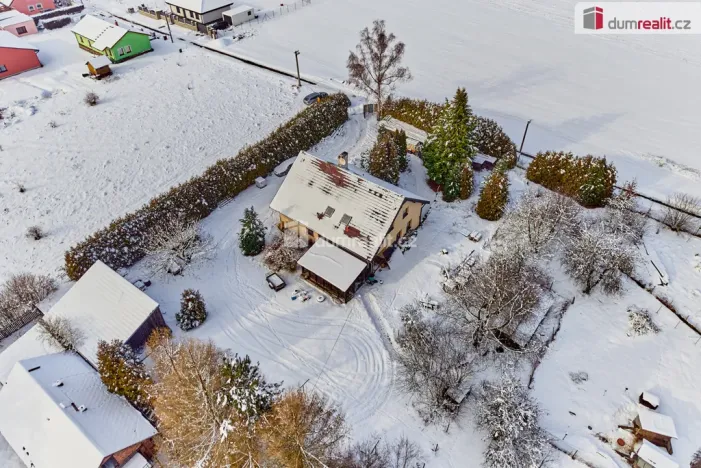 Prodej rodinného domu, Františkovy Lázně - Horní Lomany, Konečná, 200 m2