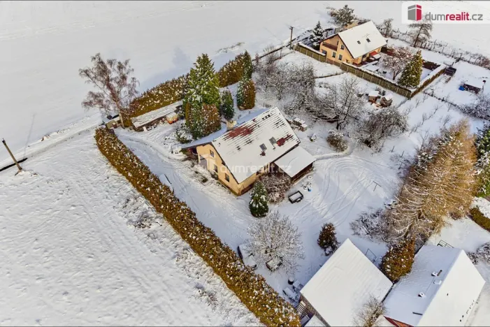 Prodej rodinného domu, Františkovy Lázně - Horní Lomany, Konečná, 200 m2
