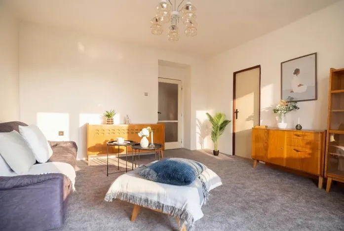 Prodej bytu 2+1, Odolena Voda, Partyzánská, 62 m2