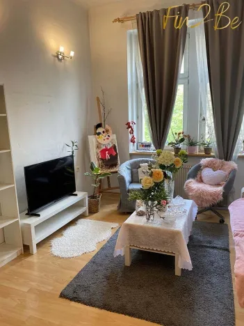 Pronájem bytu 1+1, Praha - Holešovice, Osadní, 38 m2