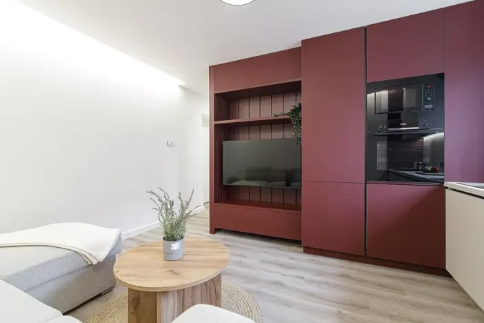 Pronájem bytu 2+kk, Ostrava, Čujkovova, 29 m2